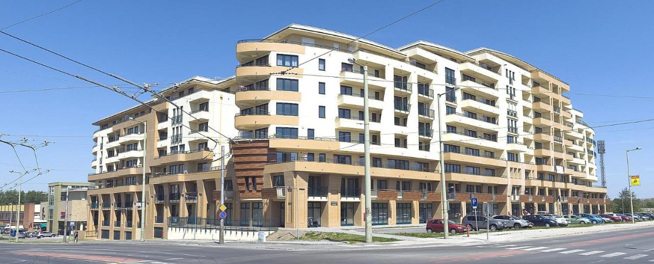 Tisza Palota Apartmanok Segedin Dış mekan fotoğraf