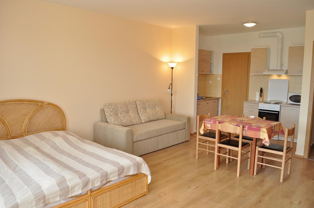Tisza Palota Apartmanok Segedin Oda fotoğraf
