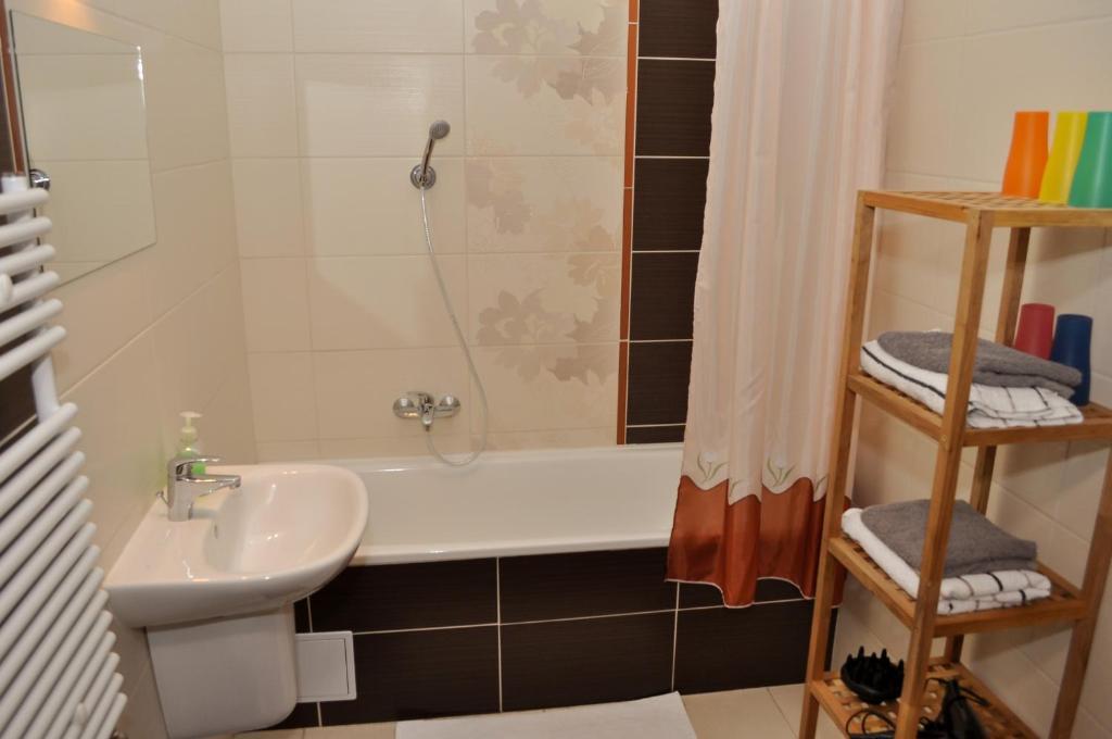 Tisza Palota Apartmanok Segedin Oda fotoğraf