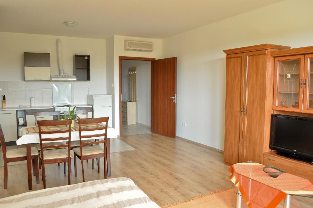 Tisza Palota Apartmanok Segedin Oda fotoğraf