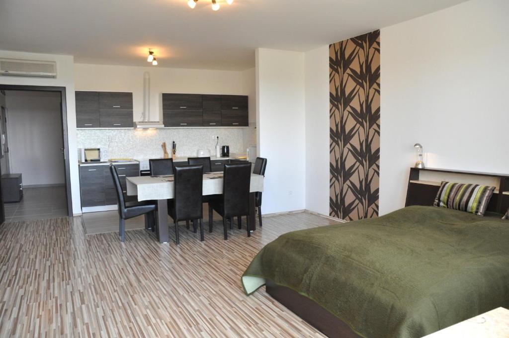 Tisza Palota Apartmanok Segedin Oda fotoğraf
