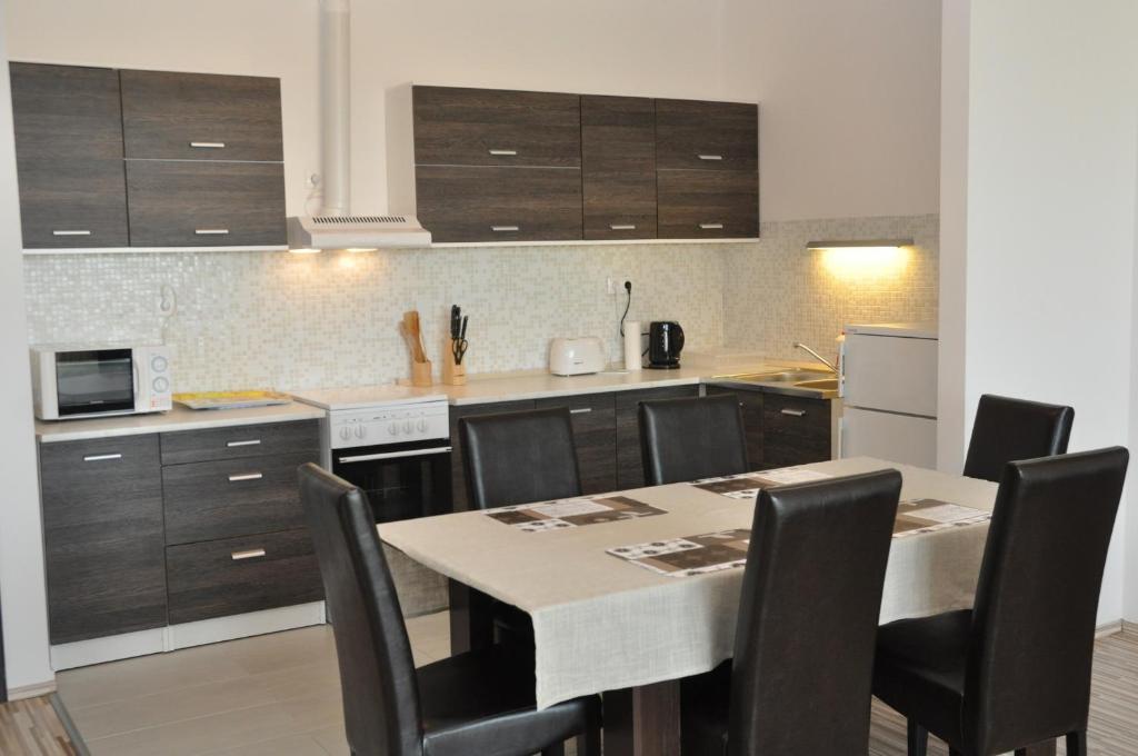Tisza Palota Apartmanok Segedin Oda fotoğraf