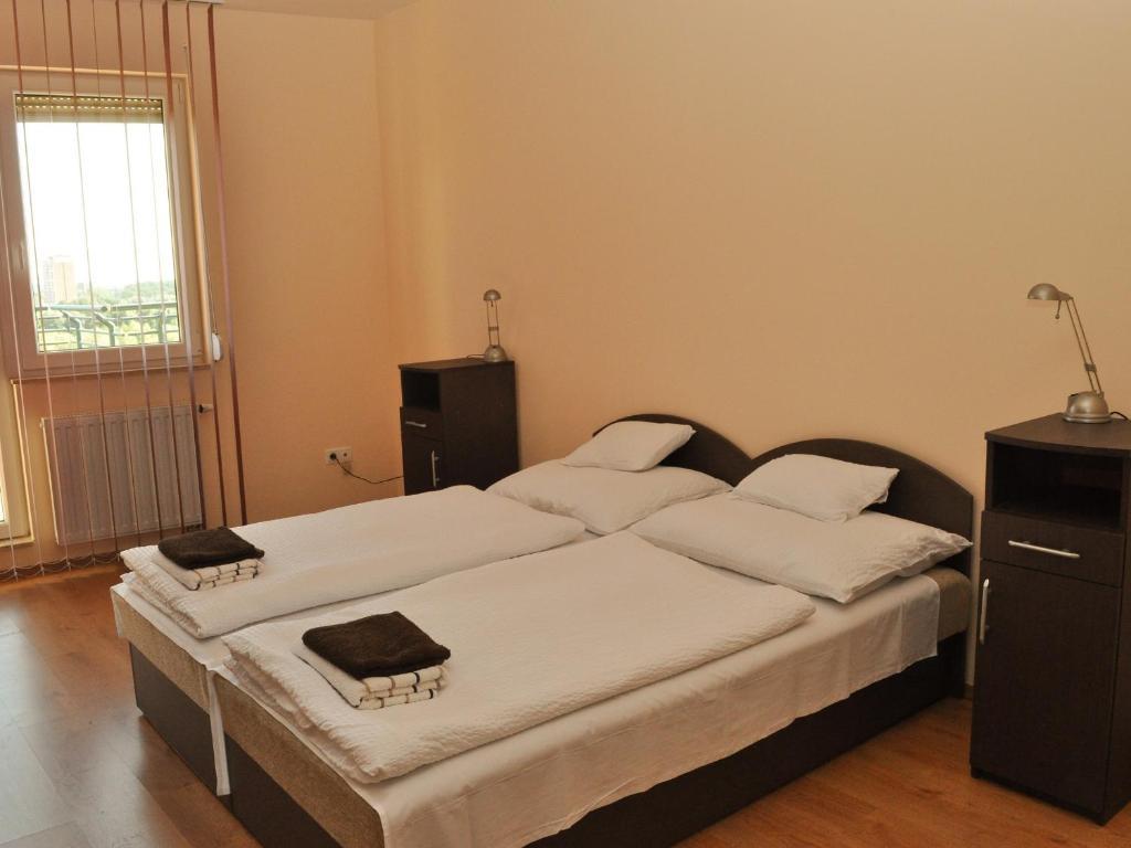 Tisza Palota Apartmanok Segedin Oda fotoğraf